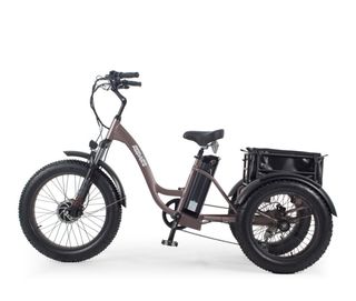 Triciclo Eléctrico Verde - Como Nuevo