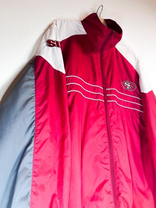 NFL San Francisco 49ers Full Zip WindbreakerJacket