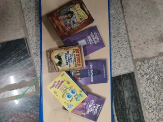 Lectura aventuras juvenil