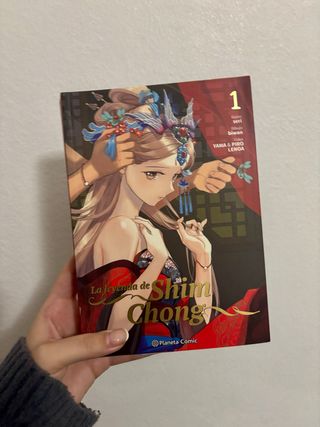 Manga La leyenda de Shim Chong