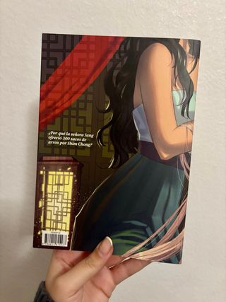 Manga La leyenda de Shim Chong
