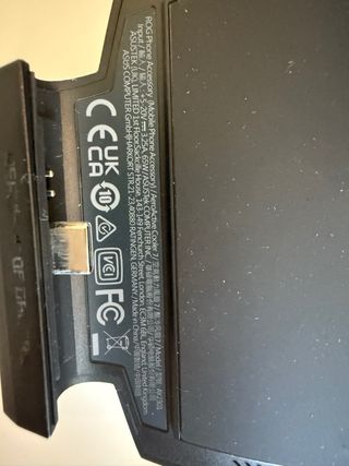 Ventilador ROG AeroActive Cooler original