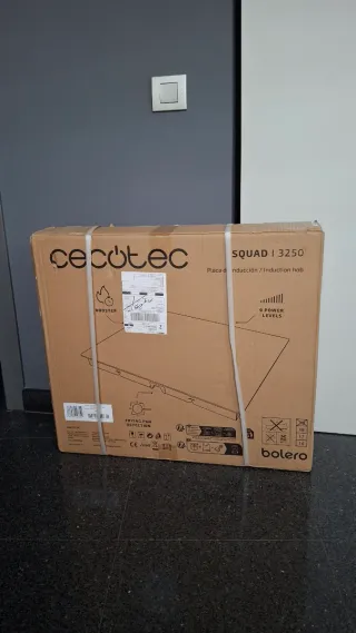 Placa de inducción Cecotec