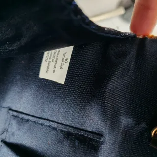 Pochette Romeo Gigli vintage anni 90