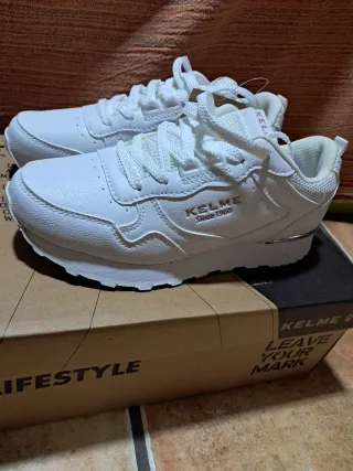 Zapatillas Kelme Sunset Blancas