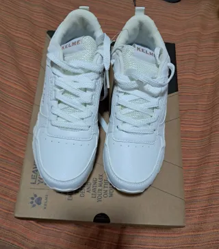 Zapatillas Kelme Sunset Blancas