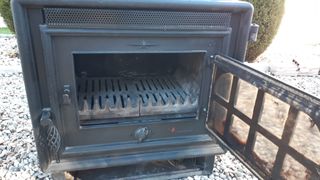 Chimenea antigua Silwer