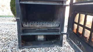 Chimenea antigua Silwer