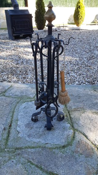 Chimenea antigua Silwer