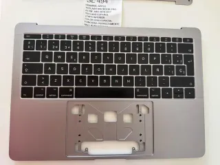 Teclado spagnolo per MacBook Pro 13 A1708 (2016-2017)