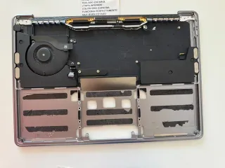 Teclado spagnolo per MacBook Pro 13 A1708 (2016-2017)