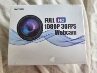 ANVASK Webcam Full HD 1080P 30FPS