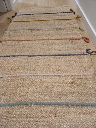 Alfombra Ikea Yute Raklev