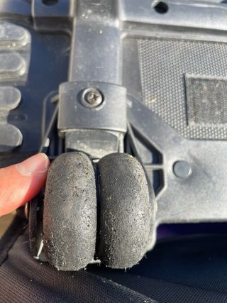 Mochila Totto con ruedas y estampado