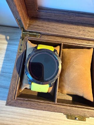 Garmin Fenix 7X Pro Sapphire Solar Negro