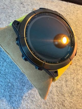 Garmin Fenix 7X Pro Sapphire Solar Negro