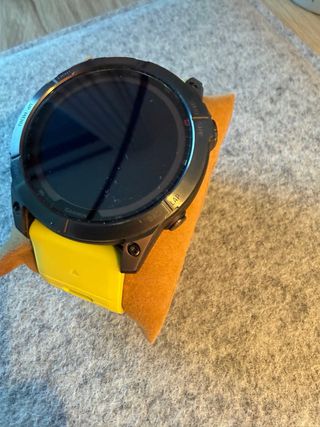 Garmin Fenix 7X Pro Sapphire Solar Negro