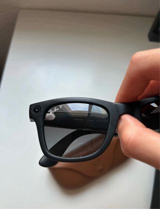 Gafas Ray-Ban Meta Negras