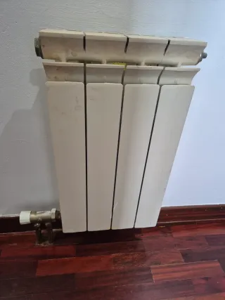 Radiador de gas metal