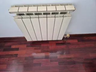 Radiador de gas metal