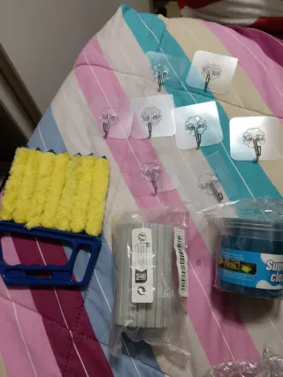 Set rimozione polvere e sporcizia angoli difficili