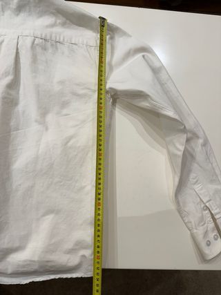 Polo Ralph Lauren Camisa Blanca Talla M / S