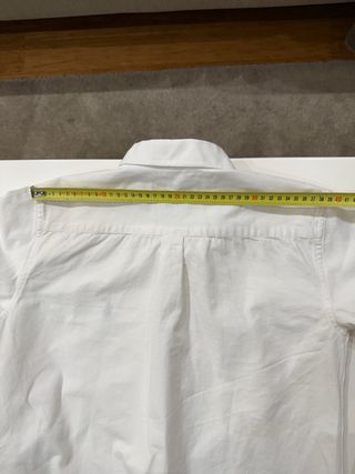 Polo Ralph Lauren Camisa Blanca Talla M / S