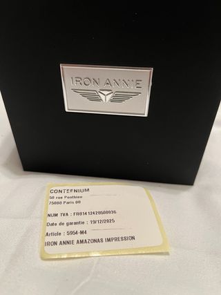 Reloj Iron Annie Amazonas Automático