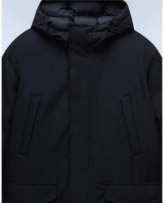 Parka Napapijri Negra