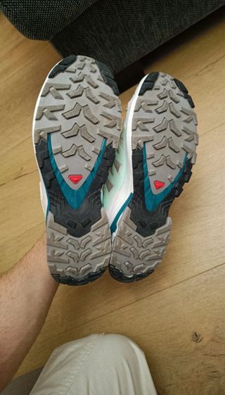 Zapatillas Salomon Trekking Mujer Talla 41