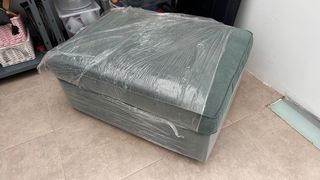 Puff Pana Ikea Verde Sin Estrenar