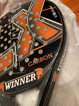 Pala LX Planet WINNER Carbon ¡PRECINTADA!