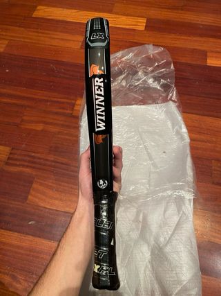 Pala LX Planet WINNER Carbon ¡PRECINTADA!