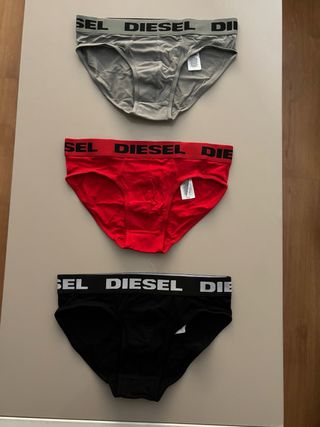 Diesel Pack 3 slips Talla M