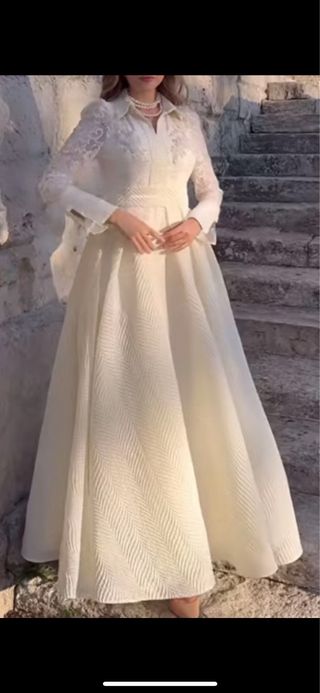 Traje de Novia Blanco