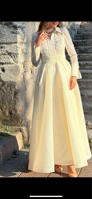 Traje de Novia Blanco