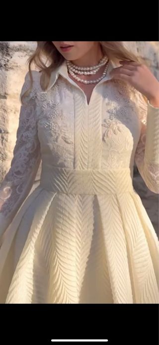 Traje de Novia Blanco