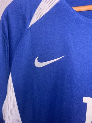 Camiseta Retro Fútbol Brasil Ronaldinho 2002 XL