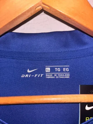 Camiseta Retro Fútbol Brasil Ronaldinho 2002 XL