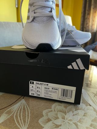 Zapatillas Adidas Galaxy 6 W Mujer Talla 37.5