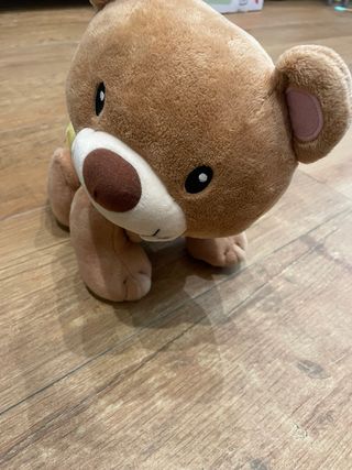 Oso VTech Baby 1-2-3 Peluche Interactivo