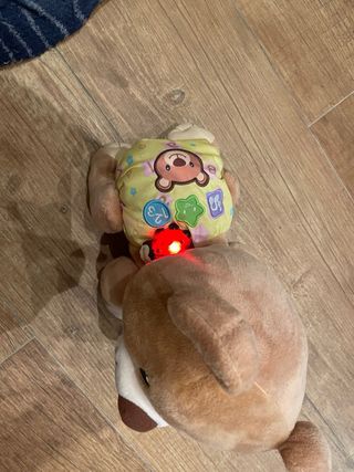 Oso VTech Baby 1-2-3 Peluche Interactivo