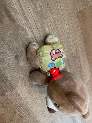 Oso VTech Baby 1-2-3 Peluche Interactivo