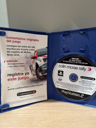 Colin McRae Rally 3 PS2 (PlayStation 2)