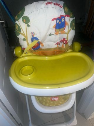 Trona para comer bebé