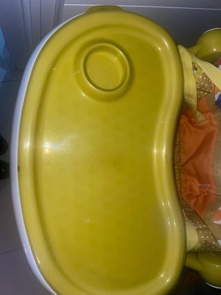Trona para comer bebé