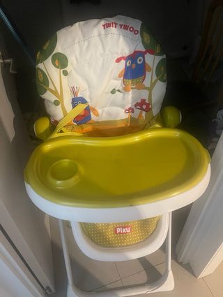 Trona para comer bebé