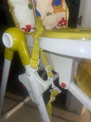 Trona para comer bebé