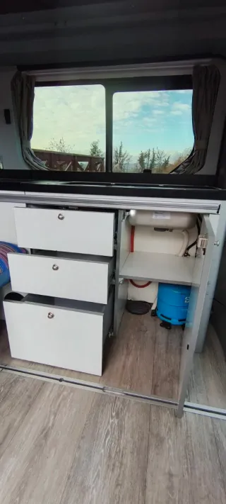 Renault Trafic Camper Techo Elevable