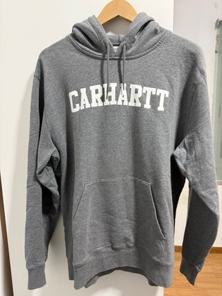 Sudadera Carhartt Gris